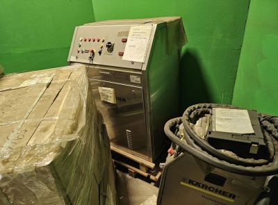 Гранулятор сухого льда IP 120 с пластиной экструдера 3мм (повторный аукцион 21.05.2025)