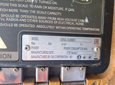 Весы крановые 10 THD (лот 4)