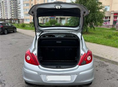 OPEL CORSA, 2008 года выпуска