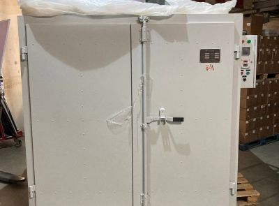 Электрическая печь для отверждения порошкового покрытия JH-083115E