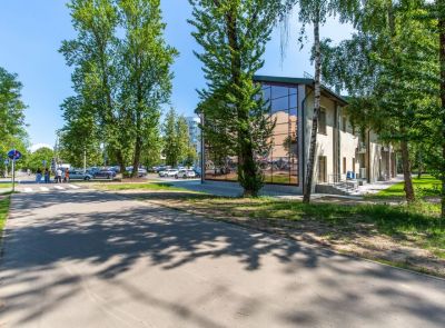 Здание общественного питания в Минске