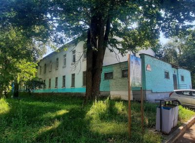 Административное здание со складом в центре Минска