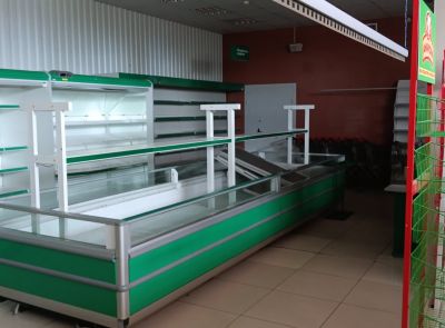 Магазин, склад и инженерные сети