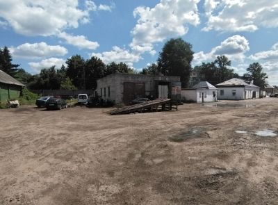 Комплекс строений торговой базы