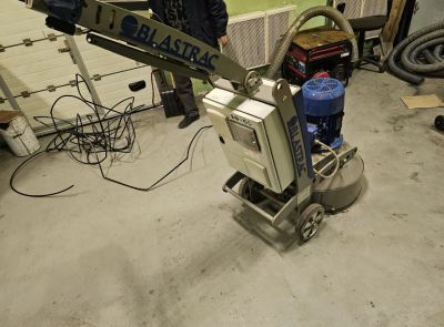 Машина шлифовальная Blastrac BMG-580 SC