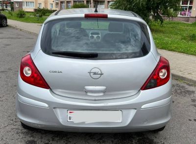 OPEL CORSA, 2008 года выпуска