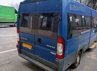 PEUGEOT BOXER AT 2208, 2014 г.в.
