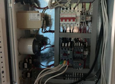 Электрическая печь для отверждения порошкового покрытия JH-083115E