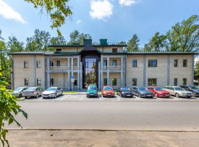 Здание общественного питания в Минске