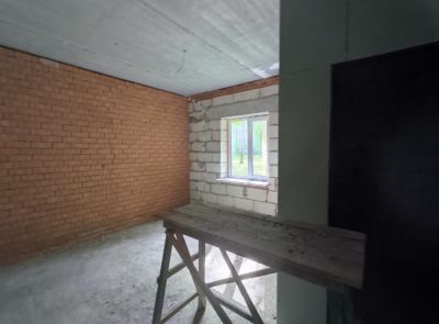 Незавершенное строение базы отдыха