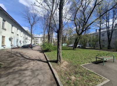 Административное здание со складом в центре Минска