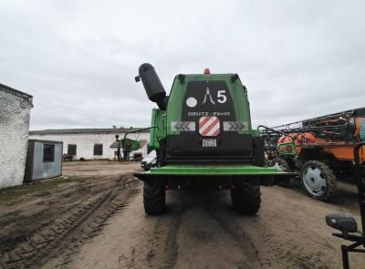 Комбайн Deutz-Fahr 6095 HTS и рапсовый стол (Лот 2)