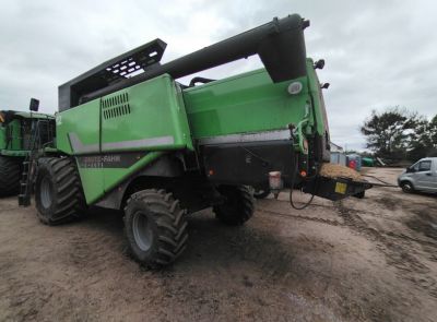 Комбайн Deutz-Fahr 6095 HTS и рапсовый стол (лот 3)