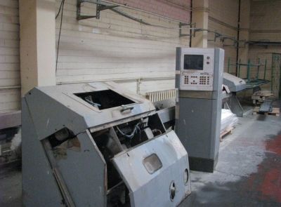 Линия оптимизации (оптимизационный торцовочный станок) серия 11, производитель PAUL Maschinenfabrik GmbH & Co. KG (Германия), 2004 г.в. (повторные торги)