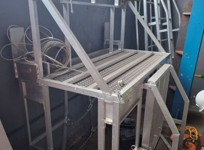 Площадка навесная для полувагонов ПНП (лот 5)