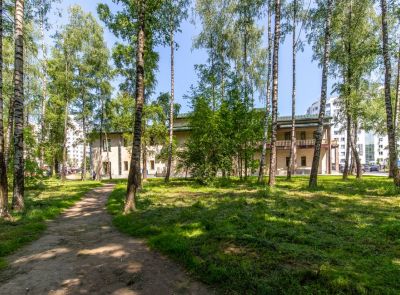 Здание общественного питания в Минске