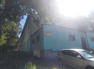 Административное здание со складом в центре Минска