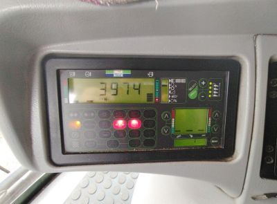 Комбайн Deutz-Fahr 6095 HTS и рапсовый стол (Лот 2)