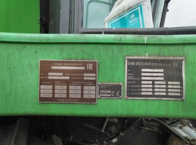 Комбайн Deutz-Fahr 6095 HTS и рапсовый стол (лот 3)