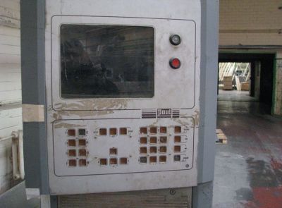 Линия оптимизации (оптимизационный торцовочный станок) серия 11, производитель PAUL Maschinenfabrik GmbH & Co. KG (Германия), 2004 г.в. (повторные торги)