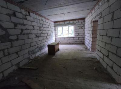 Незавершенное строение базы отдыха