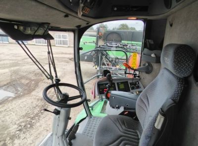 Комбайн Deutz-Fahr 6095 HTS и рапсовый стол (Лот 2)