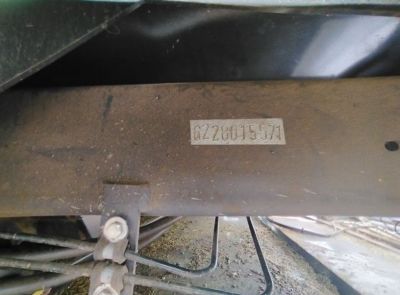 Комбайн Deutz-Fahr 6095 HTS и рапсовый стол (лот 3)