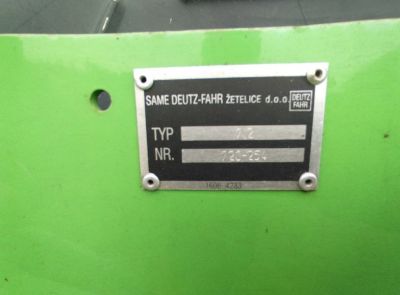 Комбайн Deutz-Fahr 6095 HTS и рапсовый стол (лот 4)