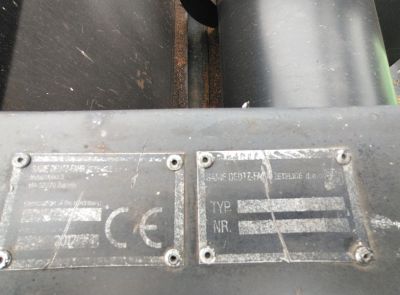 Комбайн Deutz-Fahr 6095 HTS и рапсовый стол (лот 4)