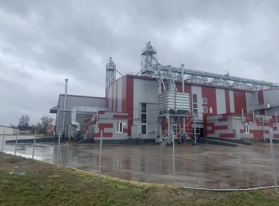 Зерносушильный комплекс