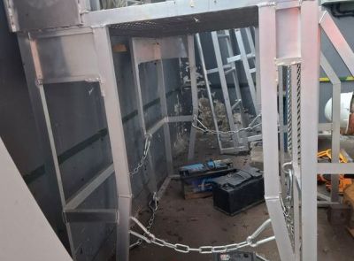 Площадка навесная для полувагонов ПНП (лот 5)