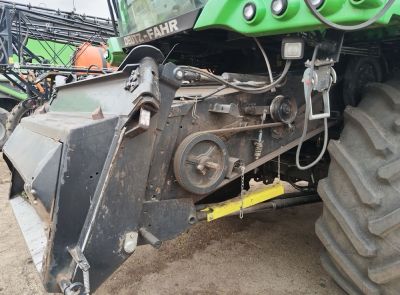 Комбайн Deutz-Fahr 6095 HTS и рапсовый стол (Лот 2)