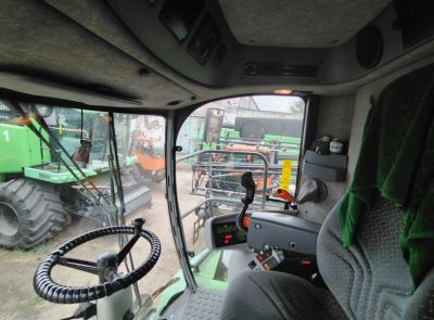 Комбайн Deutz-Fahr 6095 HTS и рапсовый стол (лот 3)