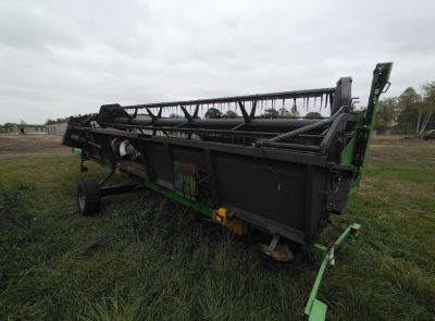 Комбайн Deutz-Fahr 6095 HTS и рапсовый стол (лот 4)
