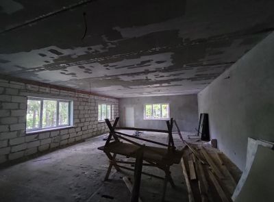 Незавершенное строение базы отдыха